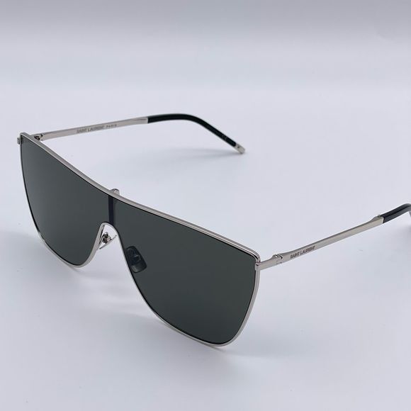 BRAND NEW SAINT LAURENT SL 1 Mask 002 Unisex Sunglasses - Picture 3 of 10
